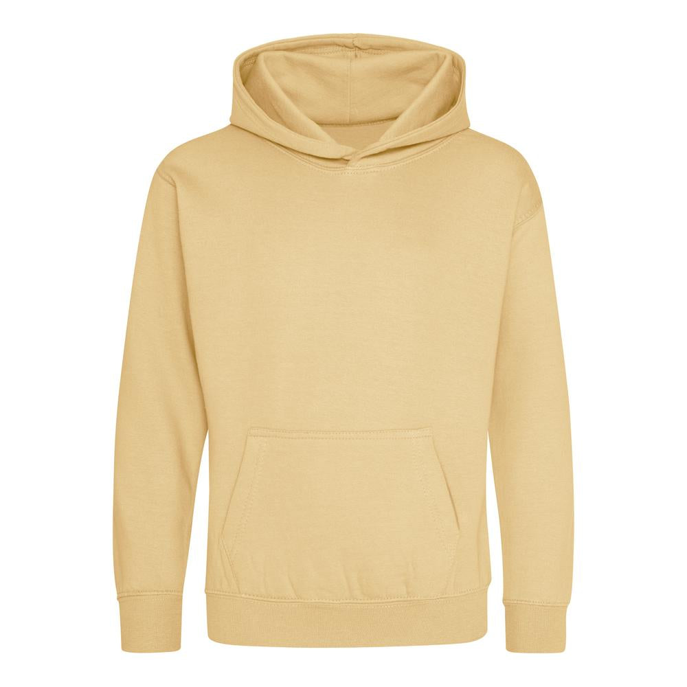 Awdis Just Hoods Kids Hoodie - Desert Sand