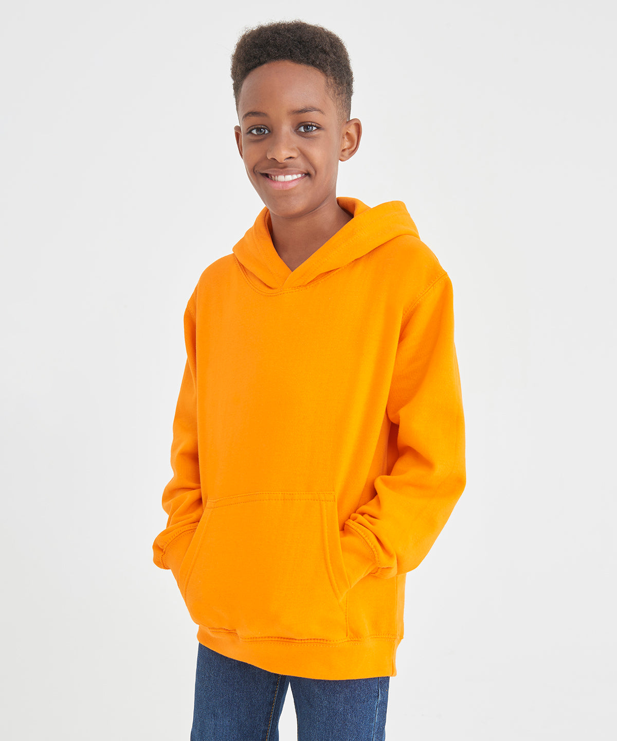 Awdis Just Hoods Kids Hoodie - Oxford Navy