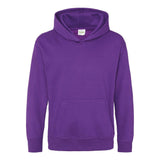 Awdis Just Hoods Kids Hoodie - Purple