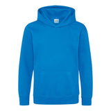 Awdis Just Hoods Kids Hoodie - Sapphire Blue