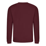 Awdis Just Hoods Awdis Sweatshirt - Burgundy*