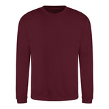 Awdis Just Hoods Awdis Sweatshirt - Burgundy*