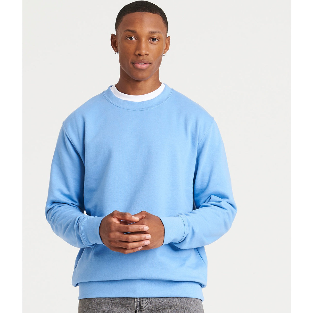 Awdis Just Hoods Awdis Sweatshirt - Seafoam