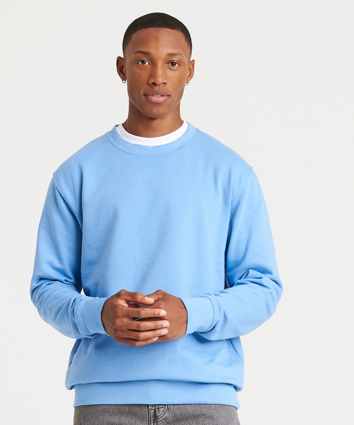 Awdis Just Hoods Awdis Sweatshirt - Turquoise Surf