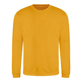 Awdis Just Hoods Awdis Sweatshirt - Mustard