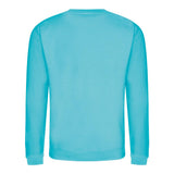 Awdis Just Hoods Awdis Sweatshirt - Turquoise Surf