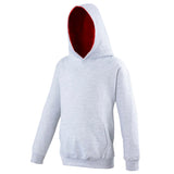 Awdis Just Hoods Kids Varsity Hoodie