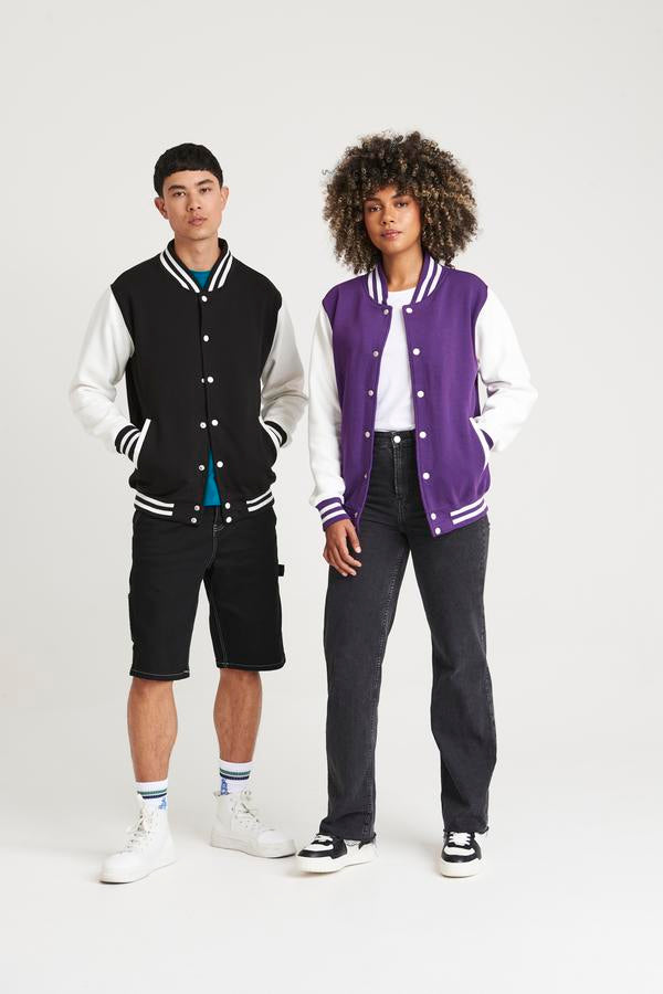 Awdis Just Hoods Varsity Jacket