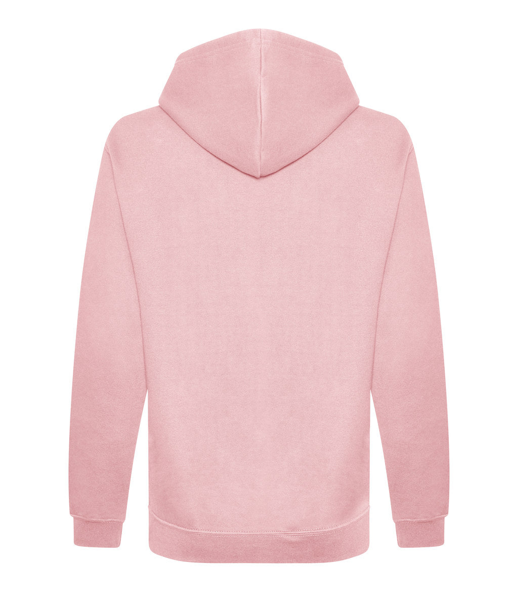 Awdis Just Hoods Organic Hoodie - Baby Pink