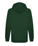 Awdis Just Hoods Organic Hoodie - Bottle Green