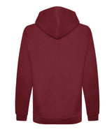 Awdis Just Hoods Organic Hoodie - Burgundy