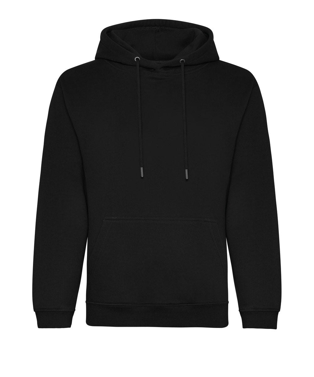 Awdis Just Hoods Organic Hoodie - Deep Black