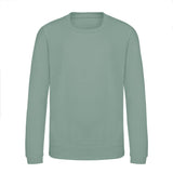 Awdis Just Hoods Kids Awdis Sweatshirt - Dusty Green