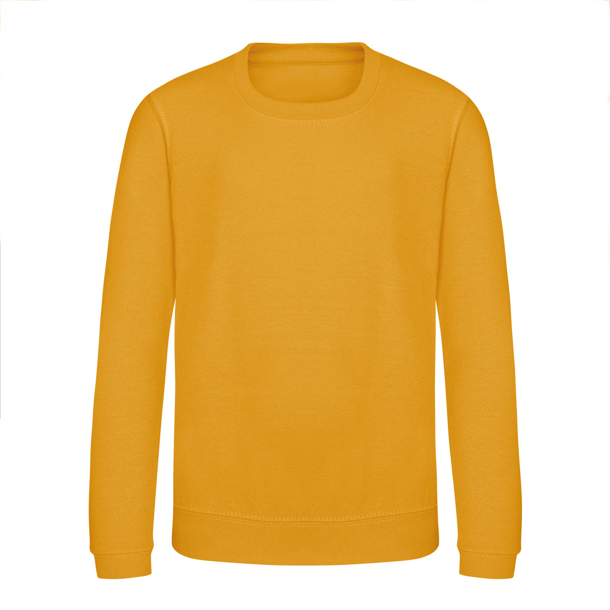 Awdis Just Hoods Kids Awdis Sweatshirt - Mustard