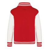 Awdis Just Hoods Kids Varsity Jacket