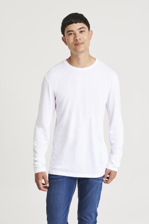 Awdis Just T's Triblend T Long Sleeve