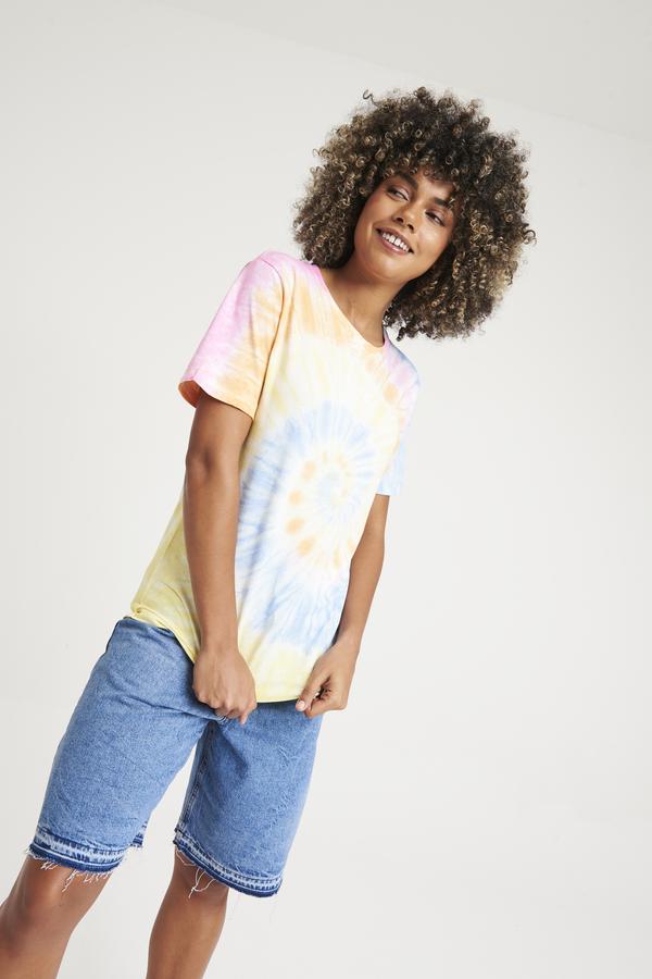 Awdis Just T's Tie-Dye T