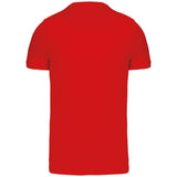 Kariban Men's Short-Sleeved V-Neck T-Shirt