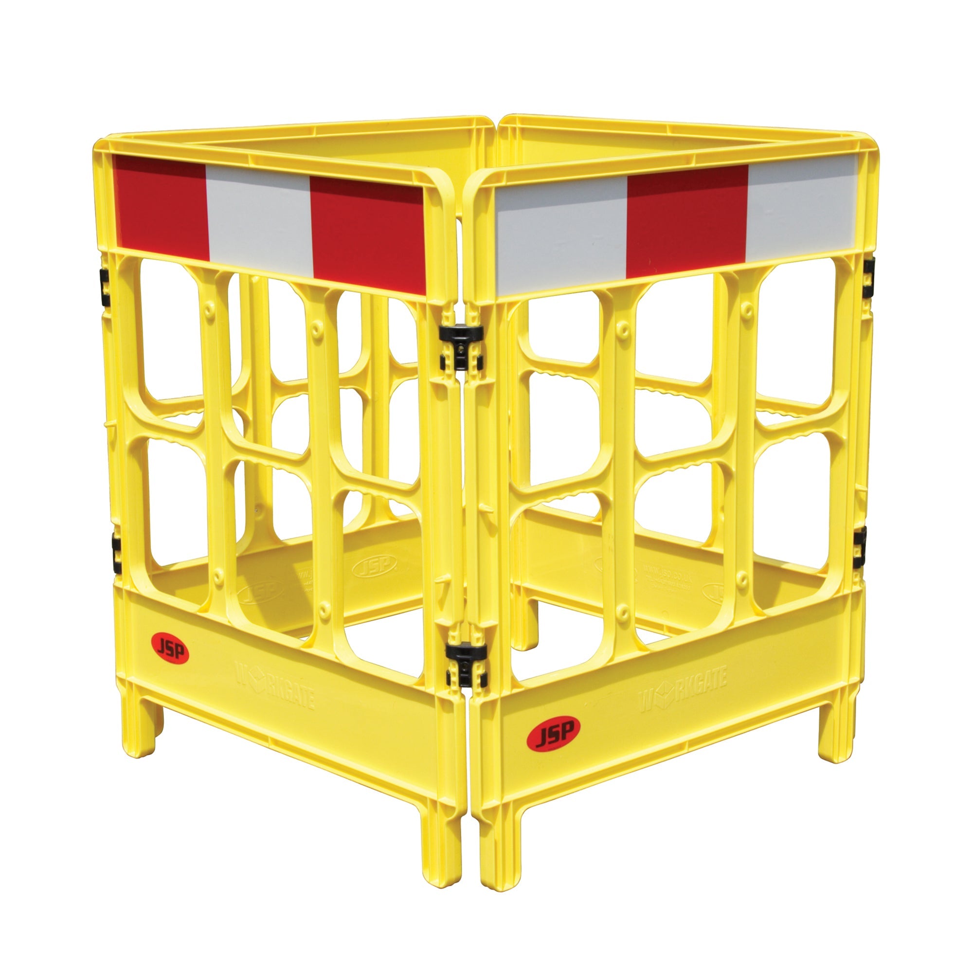 JSP Workgate 4 Gate with Reflectives