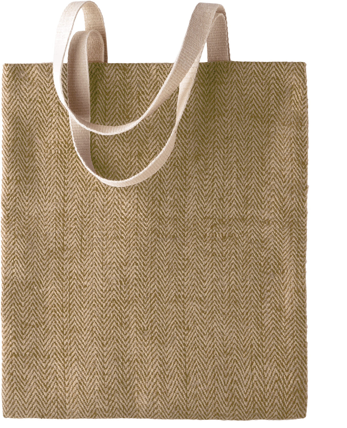 Kimood 100% Natural Yarn Dyed Jute Bag