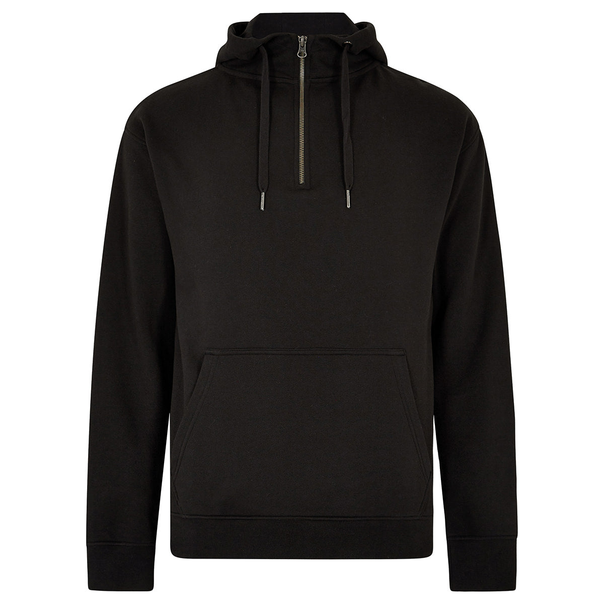 Kustom Kit Regular Fit 1/4 Zip Hoodie