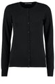 Kustom Kit Women's Arundel Crew Neck Cardigan Long Sleeve (Classic Fit)