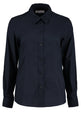 Kustom Kit Women's Workplace Oxford Blouse Long-Sleeved (Tailored Fit)