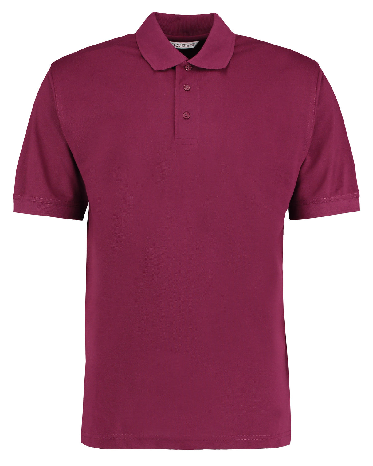 Kustom Kit Klassic Polo With Superwash® 60°C (Classic Fit) - Magenta