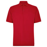 Kustom Kit Klassic Polo With Superwash® 60°C (Classic Fit) - Cardinal Red