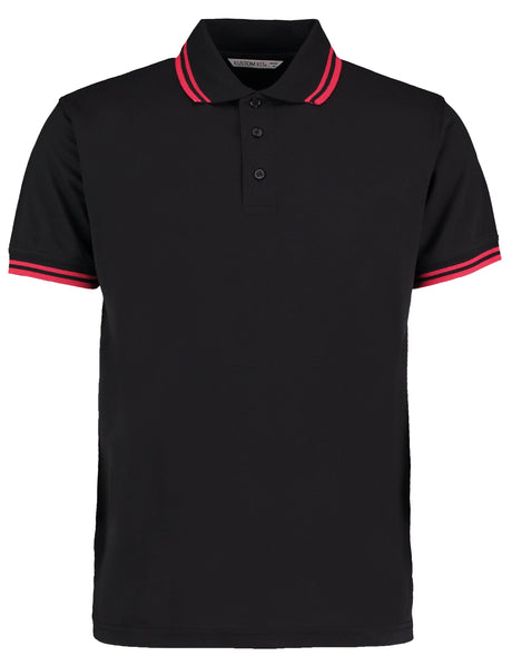 Kustom Kit Tipped Collar Polo (Classic Fit)