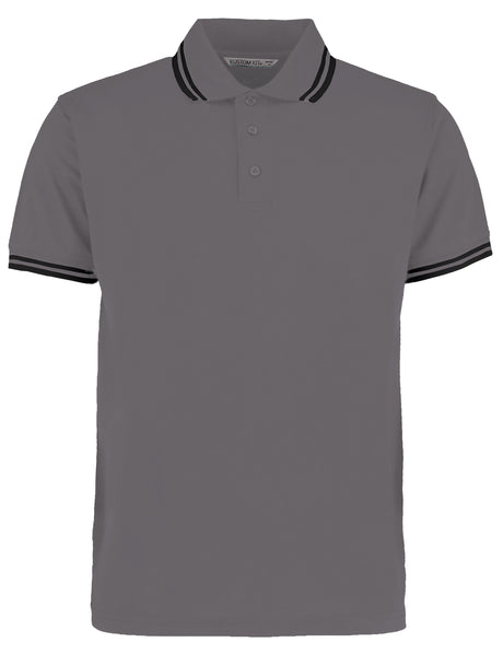 Kustom Kit Tipped Collar Polo (Classic Fit)