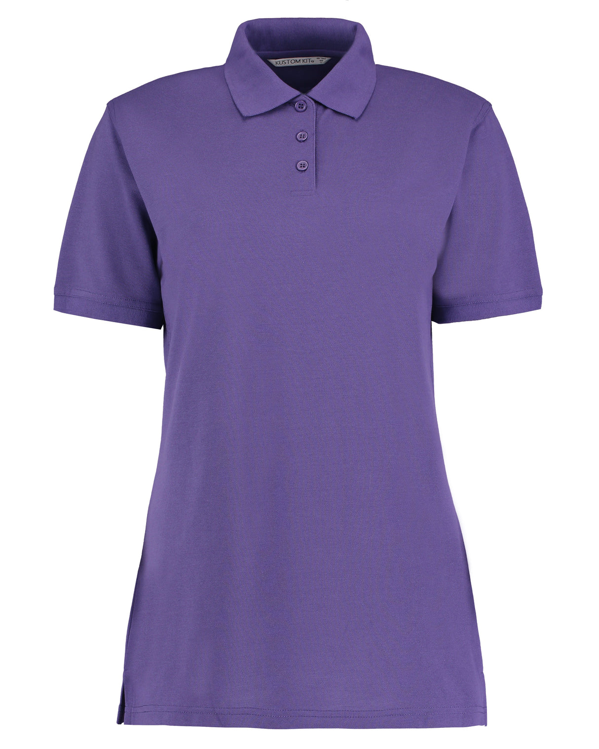 Kustom Kit Klassic Polo Women's With Superwash® 60°C (Classic Fit) - Dark Purple