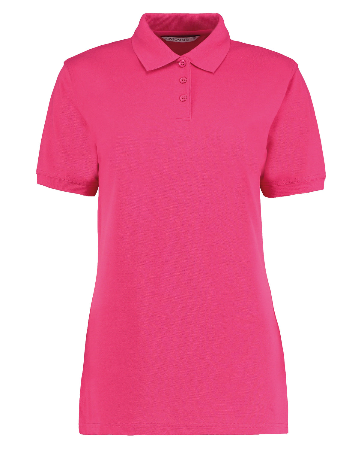 Kustom Kit Klassic Polo Women's With Superwash® 60°C (Classic Fit) - Raspberry