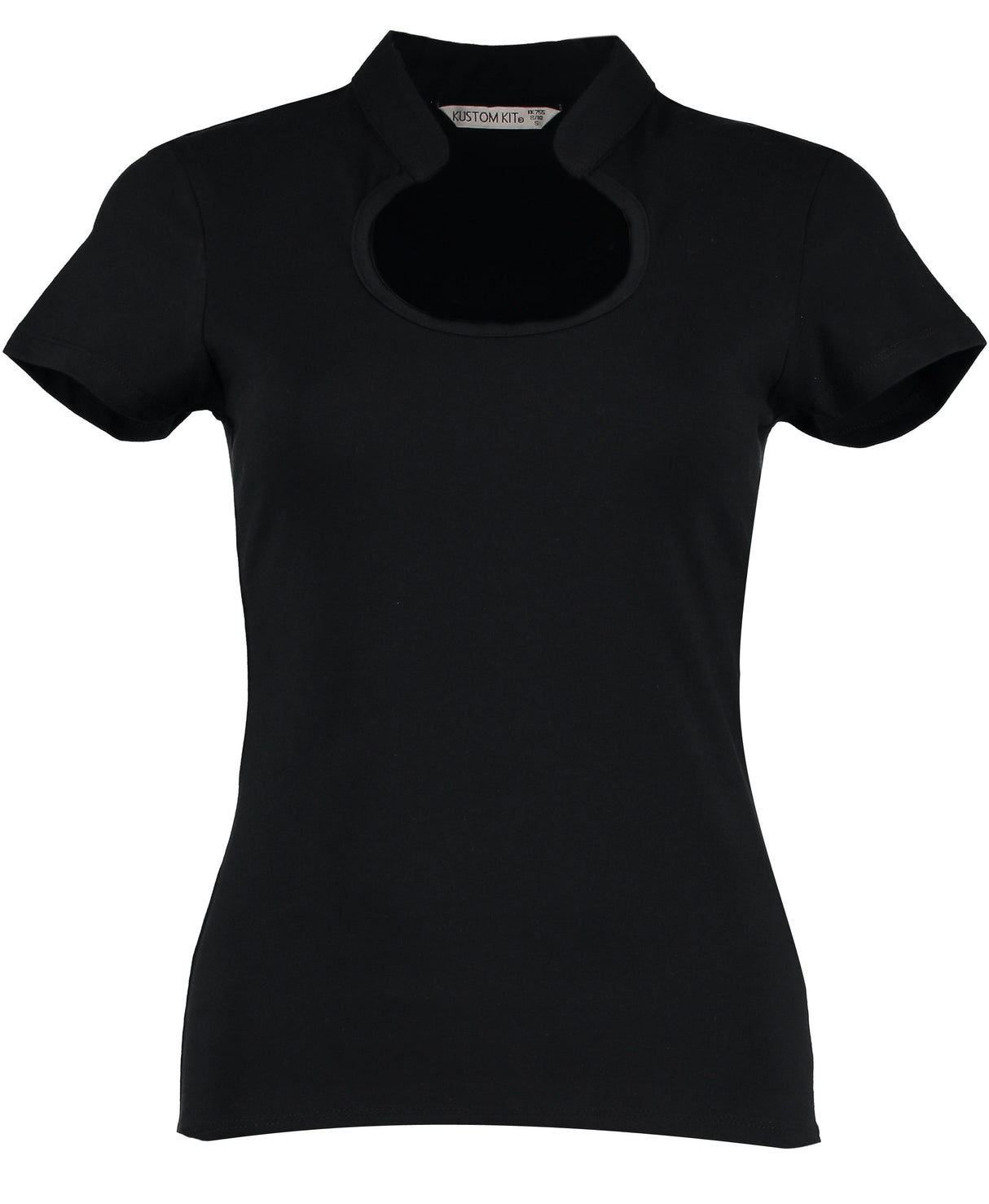 Kustom Kit Women's Corporate Top Keyhole Neck (Regular Fit)