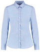 Kustom Kit Women's Stretch Oxford Shirt Long-Sleeved (Tailored Fit)