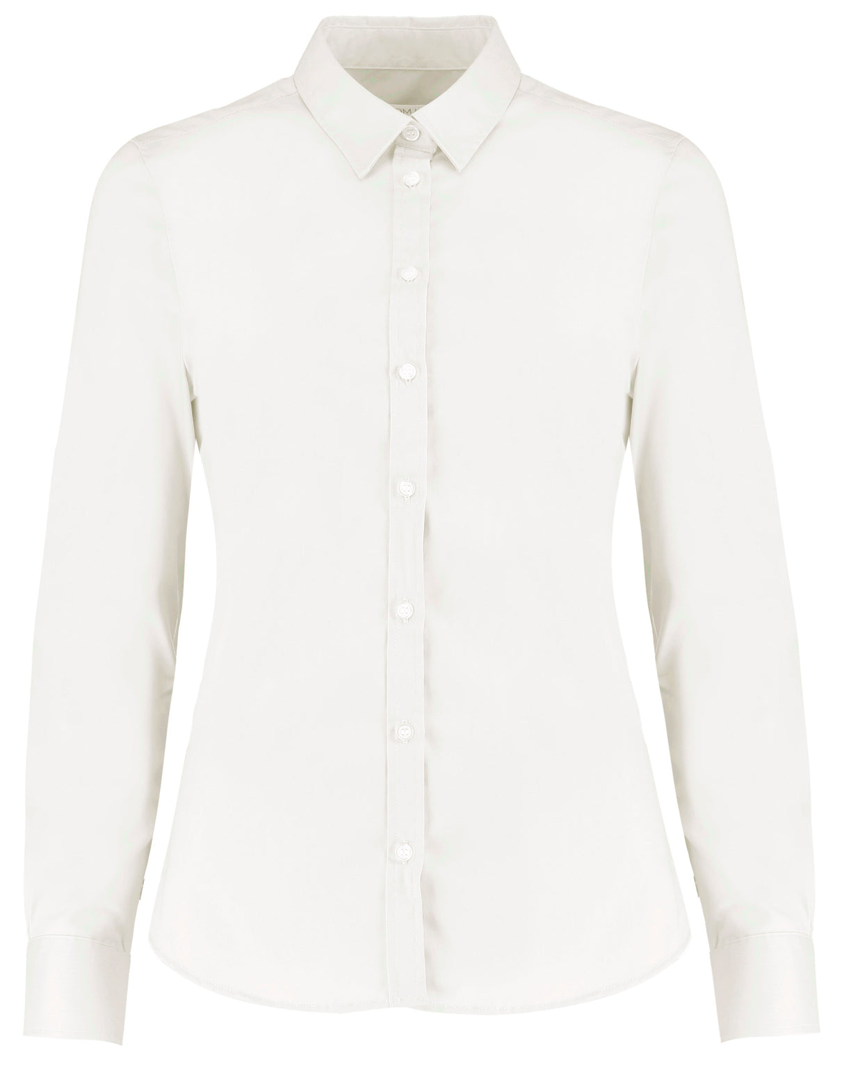 Kustom Kit Women's Stretch Oxford Shirt Long-Sleeved (Tailored Fit)