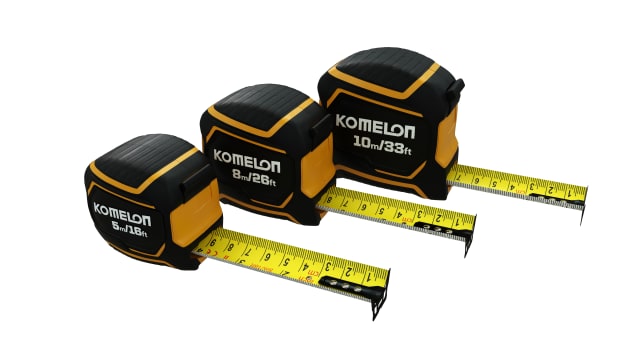 Komelon Extreme Stand-out Pocket Tape 5m/16ft (Width 32mm)