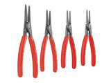 Knipex Precision Circlip Pliers Set in Roll, 4 Piece