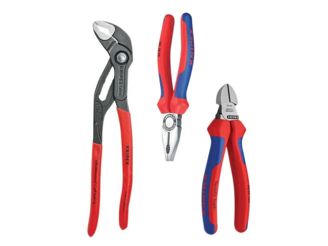 Knipex Bestseller Pliers Set, 3 Piece