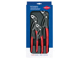 Knipex Cobra® Water Pump Pliers Set, 3 Piece