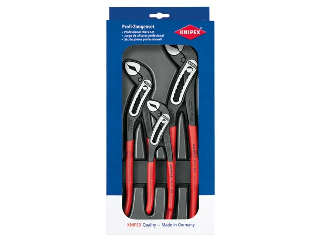 Knipex Alligator® Water Pump Pliers Set, 3 Piece