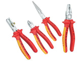 Knipex VDE Pliers Set in Case, 4 Piece