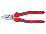 Knipex High Leverage Combination Pliers Multi-Component Grip 180mm