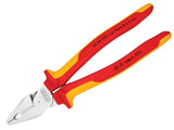 Knipex VDE High Leverage Combination Pliers 225mm