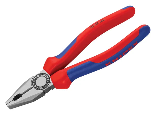 Knipex Combination Pliers Multi-Component Grip 180mm