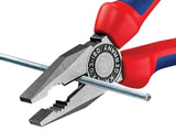 Knipex Combination Pliers Multi-Component Grip 180mm