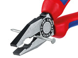 Knipex Combination Pliers Multi-Component Grip 180mm