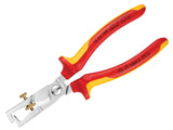 Knipex VDE StriX Insulation Stripper with Cable Shears 180mm