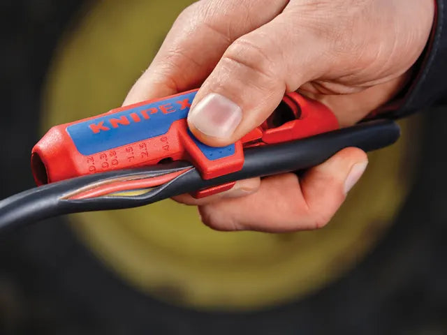 Knipex ErgoStrip® Universal Stripping Tool - Right Handed