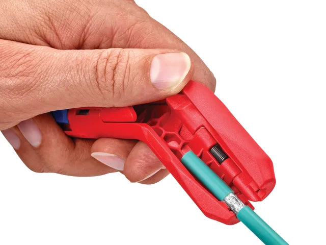 Knipex ErgoStrip® Universal Stripping Tool - Left Handed